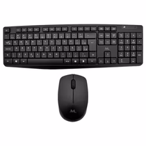 Teclado Mtek KM-5239 Wireless Com Mouse