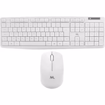 Teclado Mtek KM-5239 Wireless Com Mouse foto 1