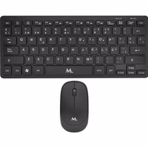 Teclado Mtek KM-5276 Wireless Com Mouse
