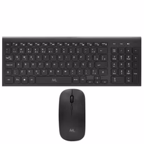 Teclado Mtek KM-5515 Wireless Com Mouse