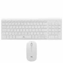 Teclado Mtek KM-5515 Wireless Com Mouse foto 1
