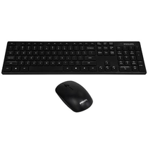 Teclado Philips SPT6315 Wireless Con Mouse
