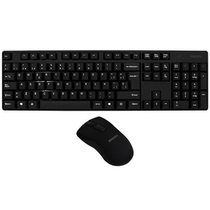 Teclado Philips SPT6501B Wireless Com Mouse
