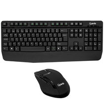 Teclado Quanta QTKTM12 Wireless Com Mouse