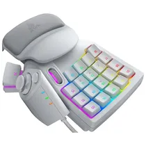 Teclado Razer Tartarus Pro RGB Mercury USB foto 1