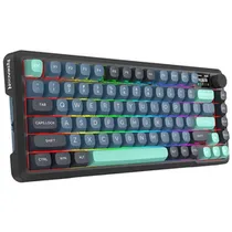Teclado Redragon Behemoth Pro K724GBG-RGB-Pro Bluetooth foto 1