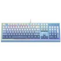 Teclado Redragon Bluesiren K654GWB-RGB USB-C foto 1