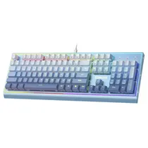Teclado Redragon Bluesiren K654GWB-RGB USB-C foto 2