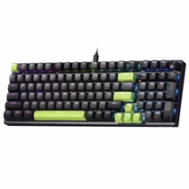Teclado Redragon Dharma K740BG-RGB USB foto 1