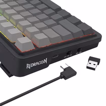 Teclado Redragon Eisa Pro K686SP-RGB-Pro Bluetooth foto 2