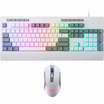 Teclado Redragon Essentials S151W USB Com Mouse