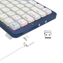 Teclado Redragon Eva Pro K684WB-RGB-Pro Bluetooth foto 2