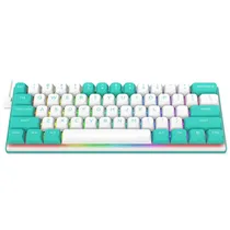 Teclado Redragon Fidd K683WB-RGB USB-C foto 1