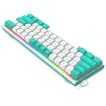 Teclado Redragon Fidd K683WB-RGB USB-C foto 2