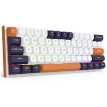 Teclado Redragon Fidd K683WBO-RGB-M USB-C foto 1