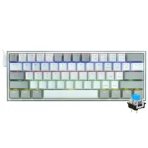 Teclado Redragon Fizz K617-R USB foto 1