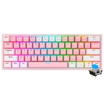 Teclado Redragon Fizz K617-R USB