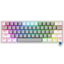 Teclado Redragon Fizz K617-R USB foto 2