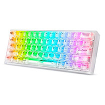 Teclado Redragon Fizz K617CT-RGB USB foto 2