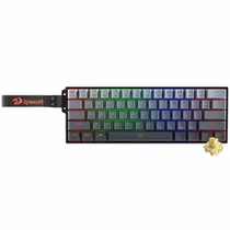 Teclado Redragon Fizz Mini K617GGB-RGB-MP USB