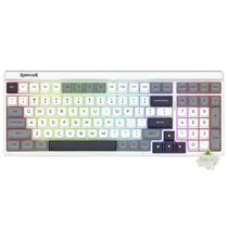 Teclado Redragon Garen Pro K656WGB-RGB-Pro Bluetooth