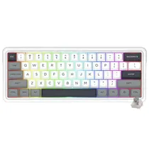 Teclado Redragon Ironguard Pro K722WGP-RGB-Pro Bluetooth