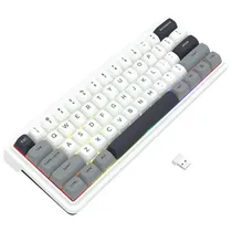 Teclado Redragon Ironguard Pro K722WGP-RGB-Pro Bluetooth foto 1