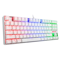 Teclado Redragon Kumara K552W-RGB USB foto 2