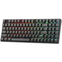 Teclado Redragon Nephrite Pro K736-Pro-M Bluetooth foto 1