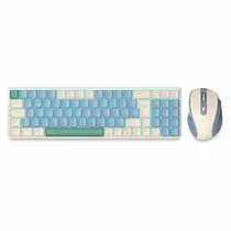 Teclado Redragon Office BS-8772 Wireless Com Mouse foto 1