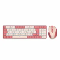 Teclado Redragon Office BS-8772 Wireless Com Mouse foto 2