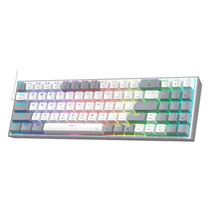 Teclado Redragon Pollux K628WG-RGB USB-C foto 1