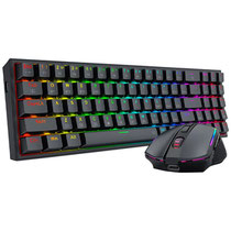 Teclado Redragon S136 RGB USB Com Mouse foto 1