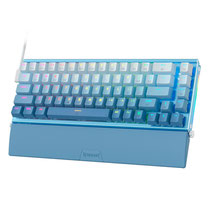 Teclado Redragon Shaco K641B-BW-RGB USB foto 1