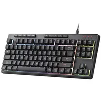 Teclado Redragon Shiva 87 K516-RGB USB foto 1