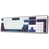 Teclado Redragon Wyvern K689WBB-RGB USB-C foto 1
