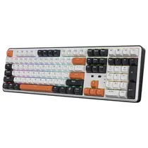 Teclado Redragon Wyvern Pro K689WBO-RGB-Pro Bluetooth foto 1