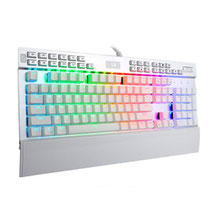 Teclado Redragon Yama K550W-1 RGB USB foto 1