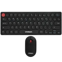 Teclado Satellite AK-6011G Wireless Com Mouse