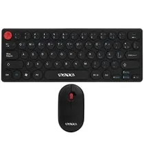 Teclado Satellite AK-6012G Wireless Com Mouse