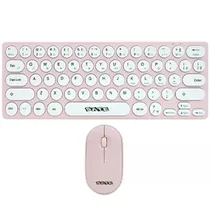 Teclado Satellite AK-6031G Wireless Com Mouse