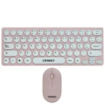 Teclado Satellite AK-6032G Wireless Com Mouse