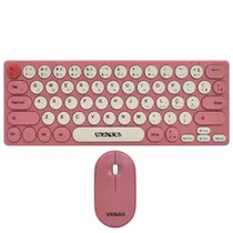 Teclado Satellite AK-6061G Wireless Com Mouse