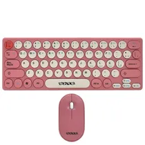 Teclado Satellite AK-6062G Wireless Con Mouse