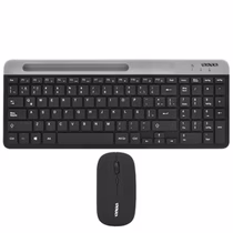 Teclado Satellite AK-612G Bluetooth Com Mouse