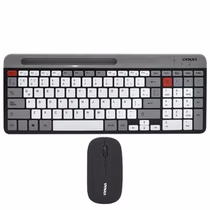 Teclado Satellite AK-622G Bluetooth Com Mouse