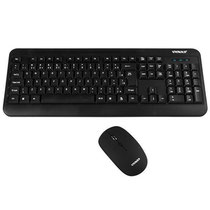 Teclado Satellite AK-725G Wireless Com Mouse