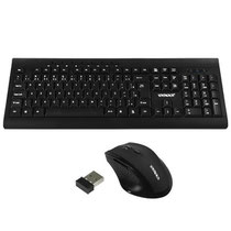 Teclado Satellite AK-726G Wireless Con Mouse