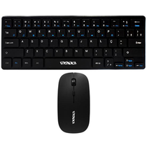 Teclado Satellite AK-731G Wireless Com Mouse