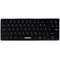Teclado Satellite AK-731G Wireless Com Mouse foto 1